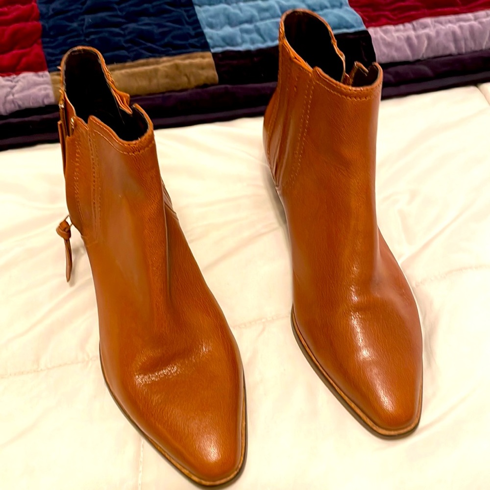 Cole Haan booties. Only worn once.
